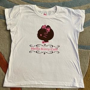 Hello Kitty Korean Cafe Shirt